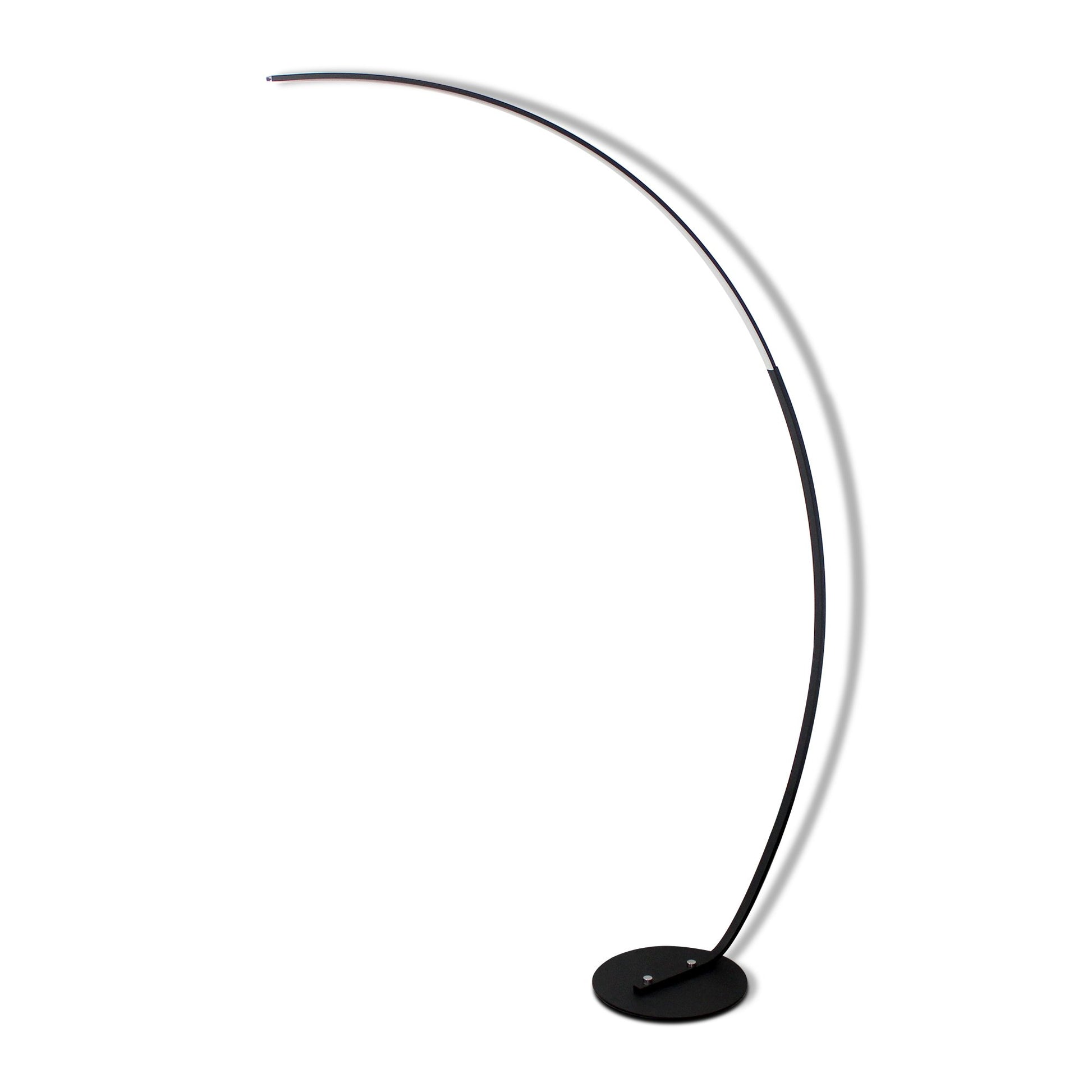 RGBW Modern Curve Lamp - Lumessco